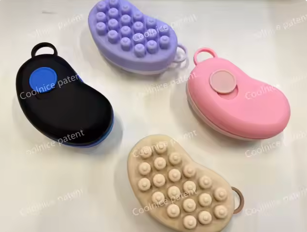 Ice Compress Scalp Massager Hair Growth Massage Comb