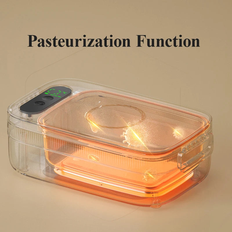 Smart USB Multi-Function Lunch Box