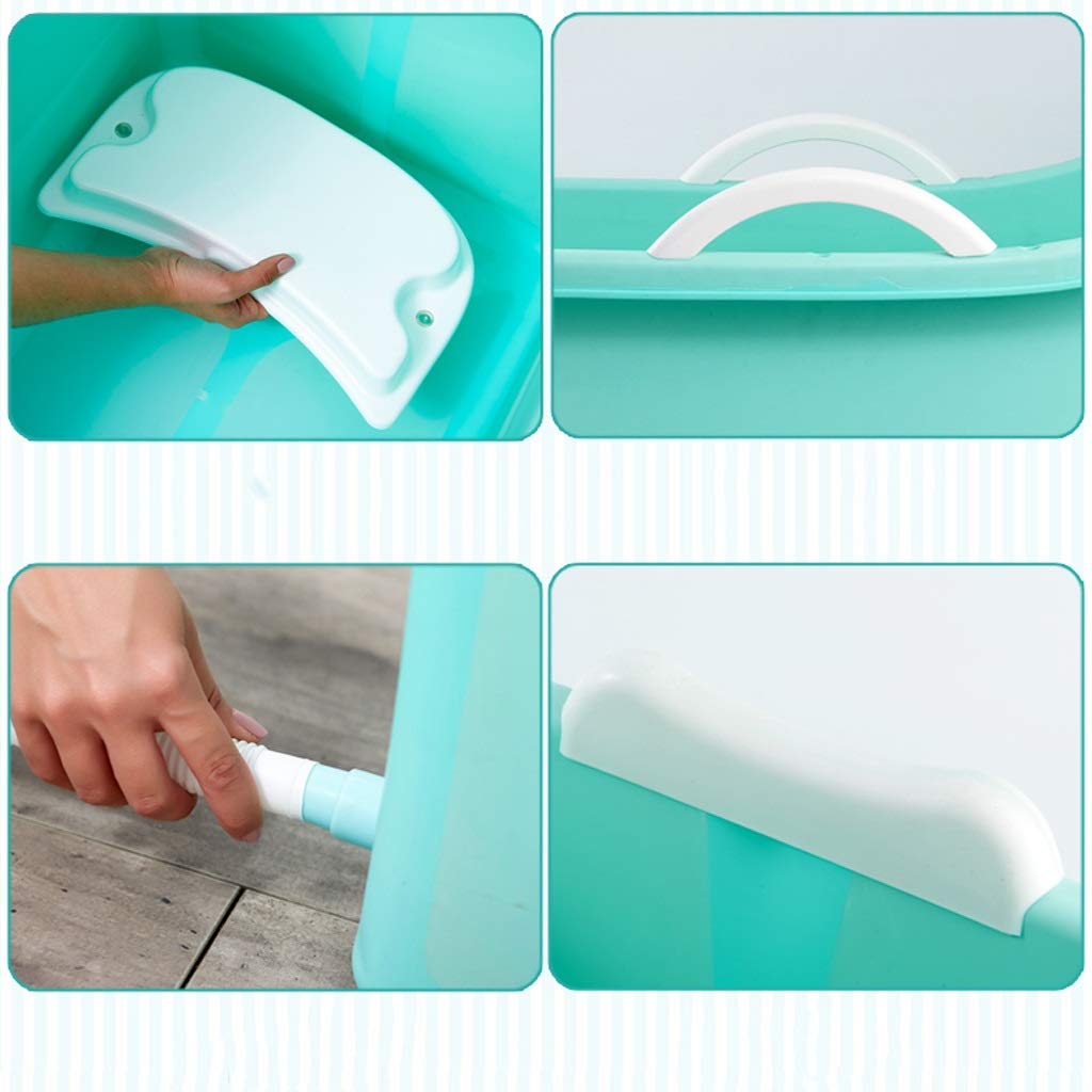 Foldable Plastic Bathtub