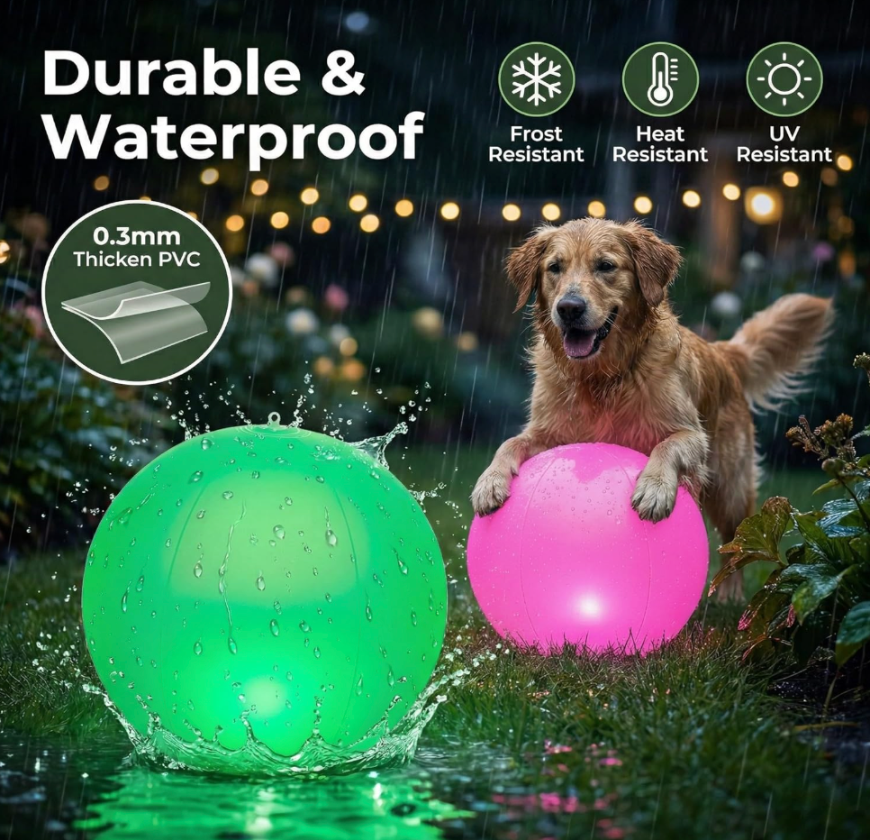 Inflatable Floating Light