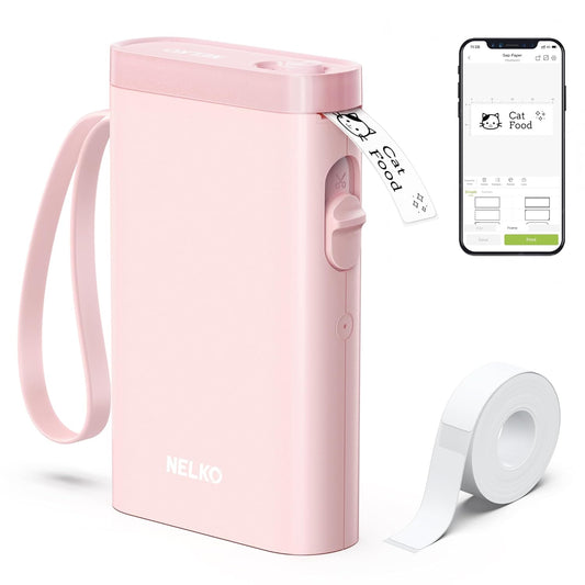 Wireless Mini Label Maker Printer
