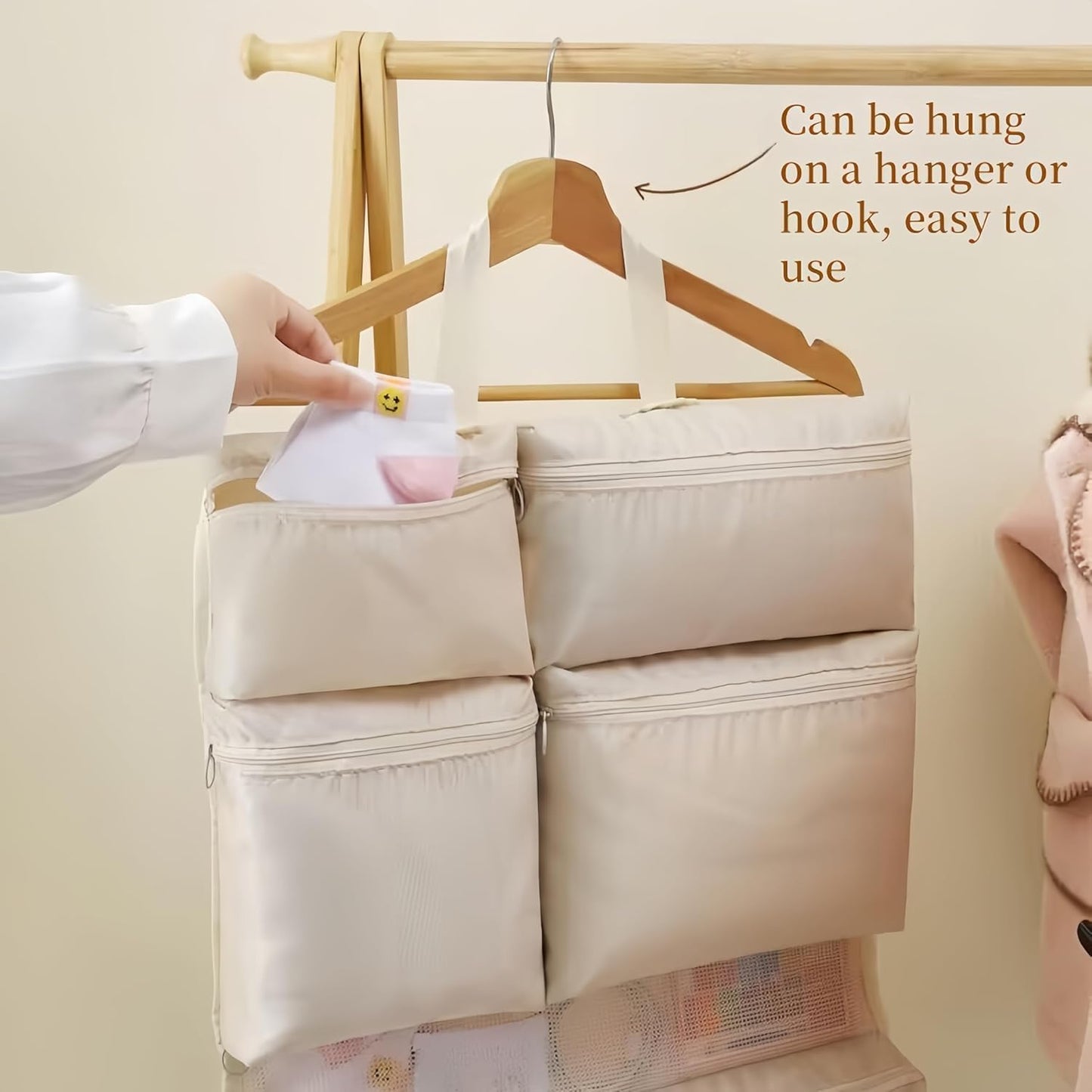 7-in-1 Travel Foldable Hanging Storage Bag