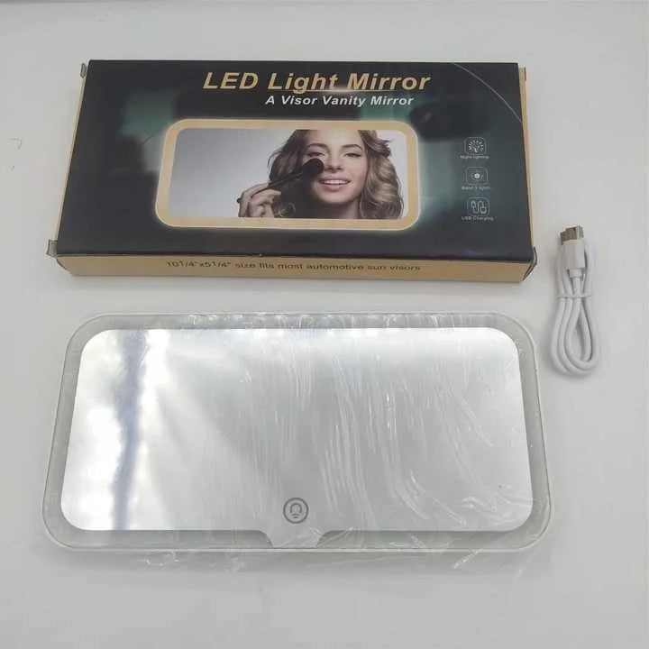 Sun Visor Makeup Mirror
