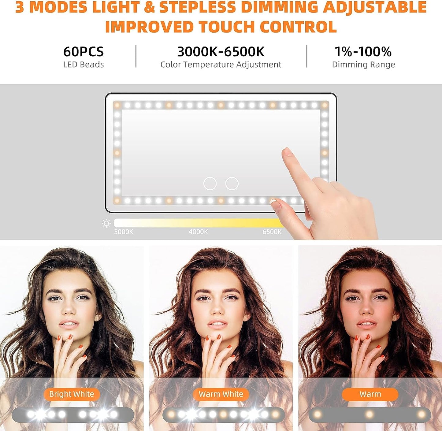 Sun Visor Makeup Mirror