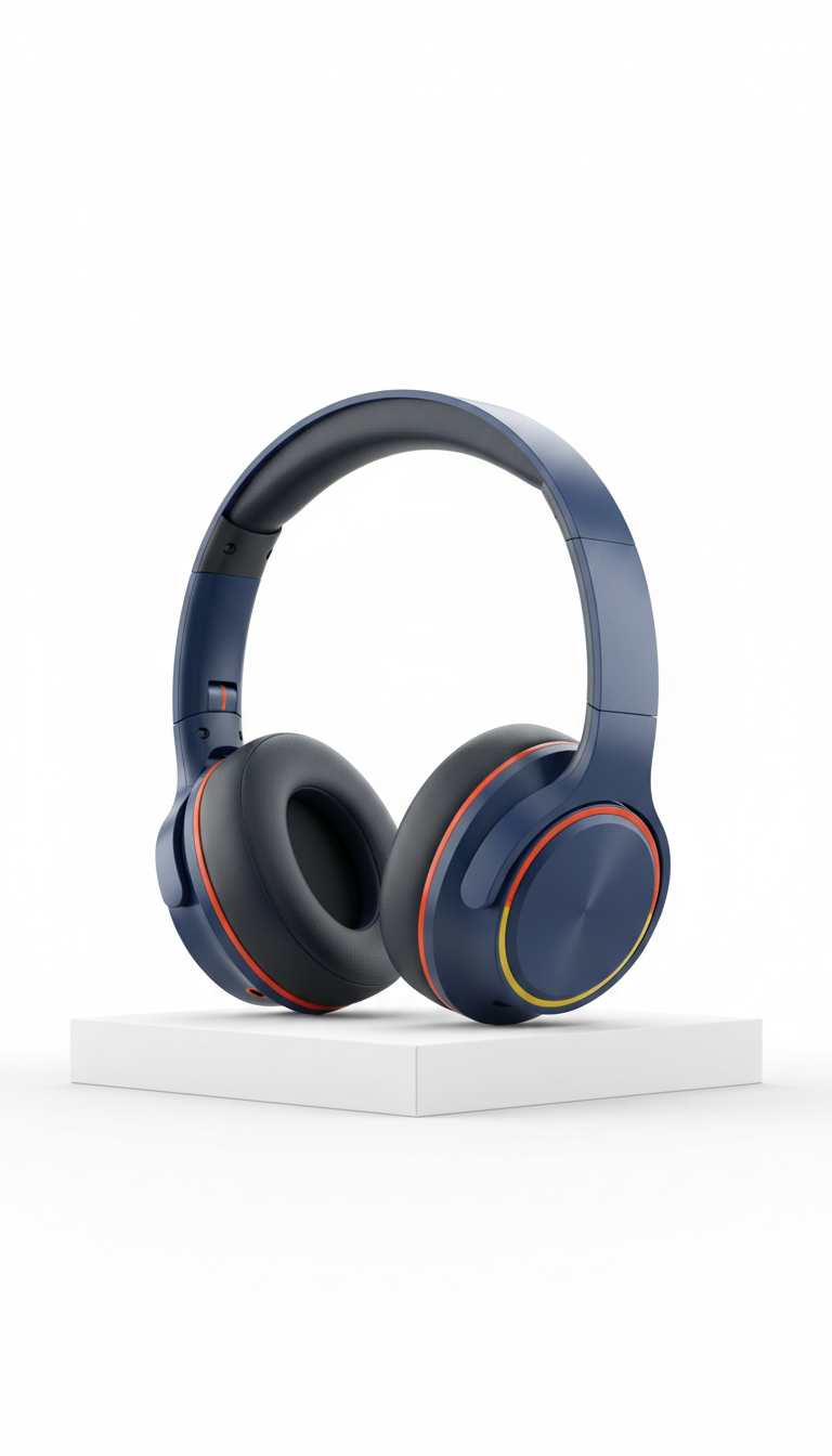 Pulse Wireless Headphones With Noise Canceling