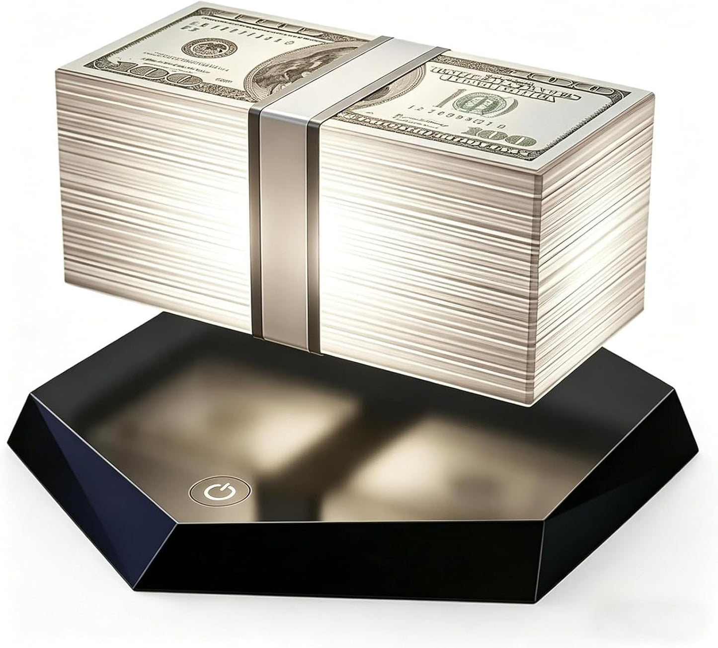 Magnetic Levitation 360° Floating Money Lamp