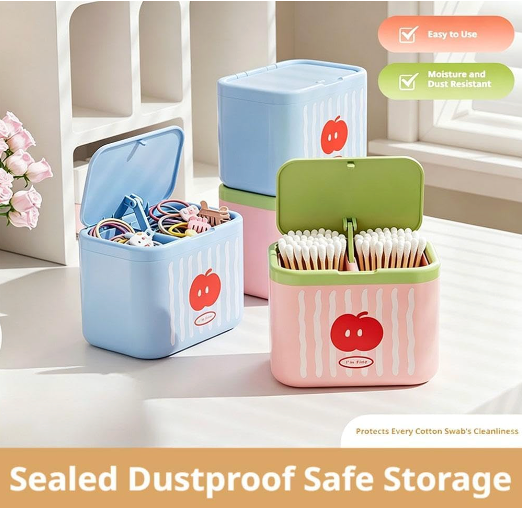 ABS Spring Press Storage Box