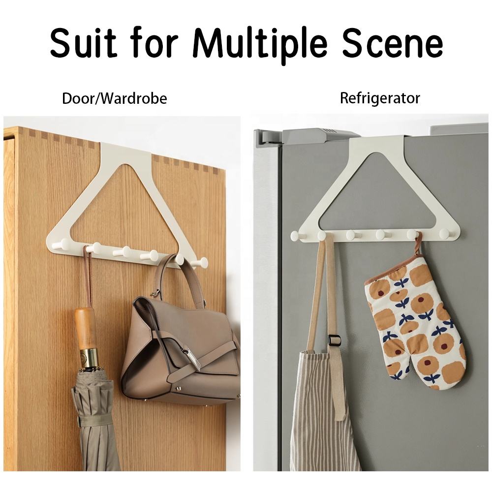 Over The Door Hanger Rack