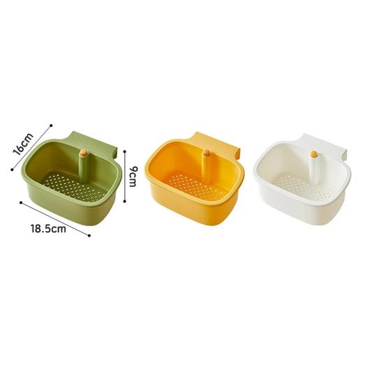One Press Kitchen Sink Strainer