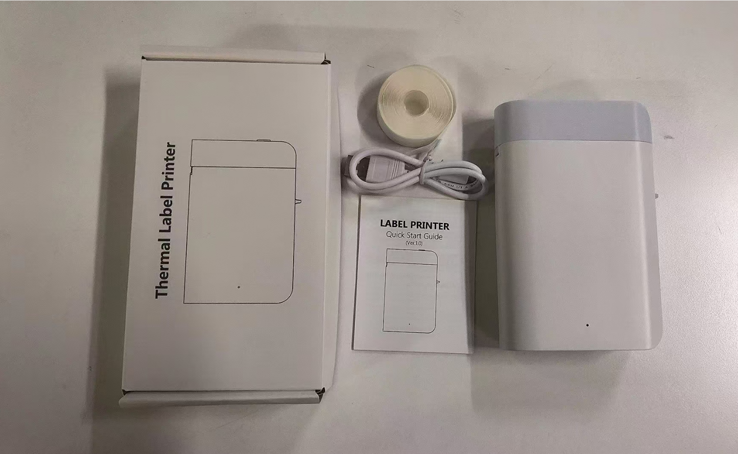 Wireless Mini Label Maker Printer