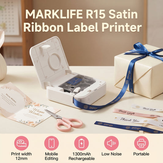 Smart Ribbon Label Printer