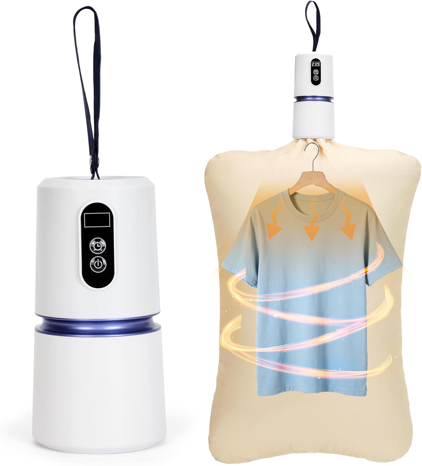 360° Portable Electric Clothes Dryer