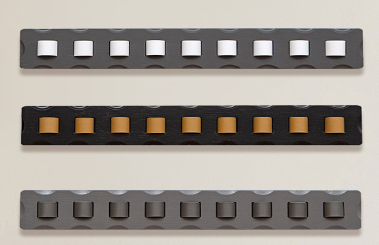 Wall Mounted Sunglass Holder Rack