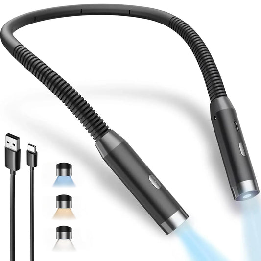 Flexible Fold Neck Reading Light
