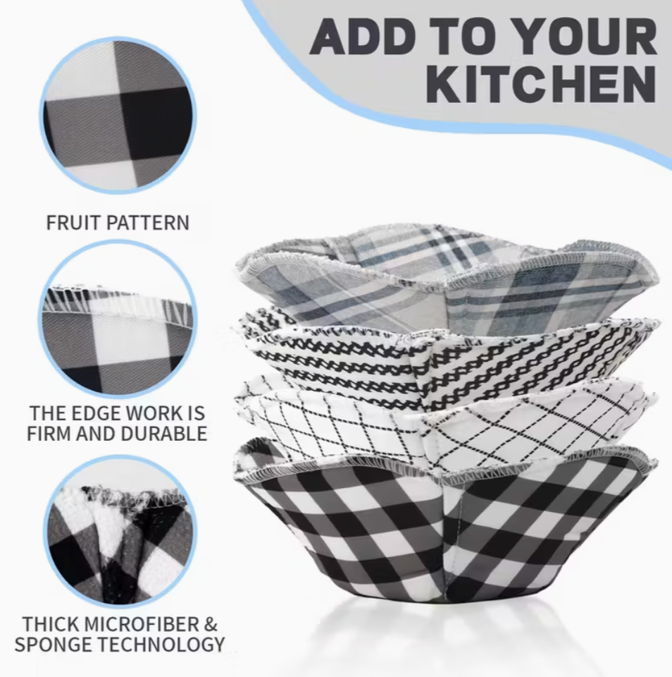 Microwave Bowl Holder (Pack of 4)