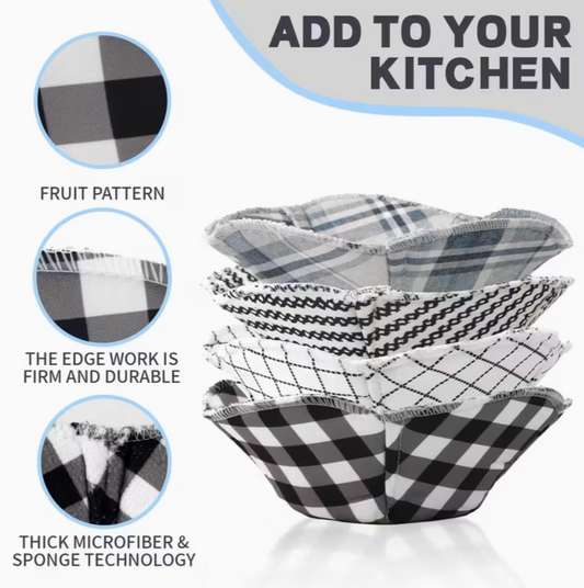 Microwave Bowl Holder (Pack of 4)