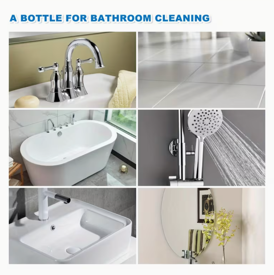 Tap Cleaner & Limescale Remover