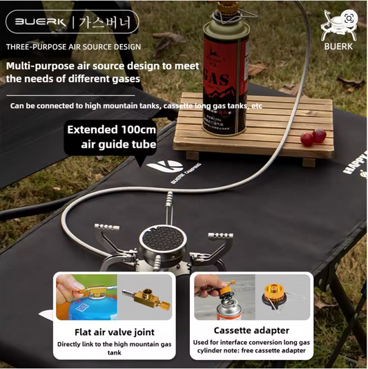 Foldable Portable Gas Burner