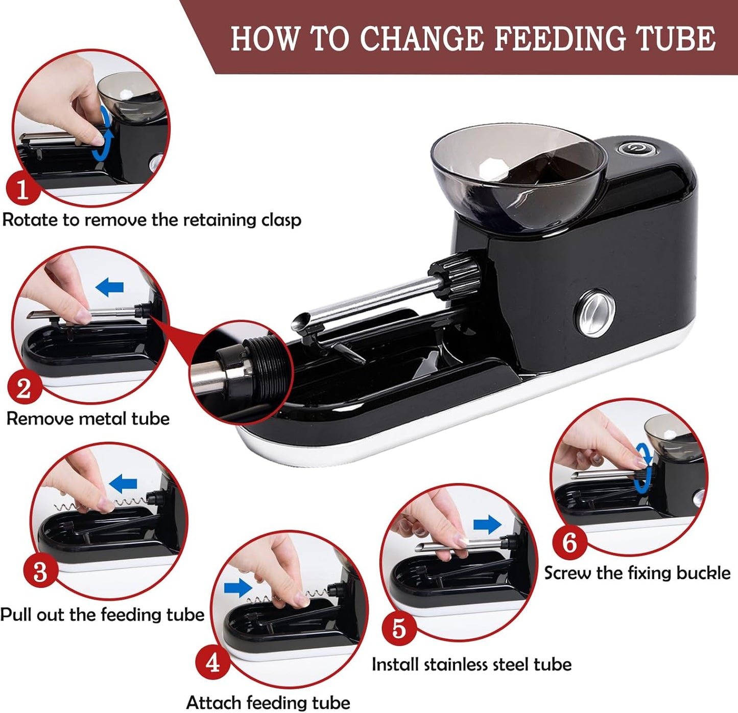 Automatic Cigarettes Filling Machine