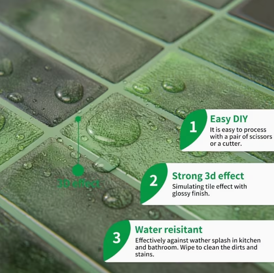 Peel And Stick Tile Stickers