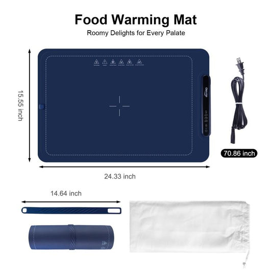 Roll Up Portable Electric Warming Mat