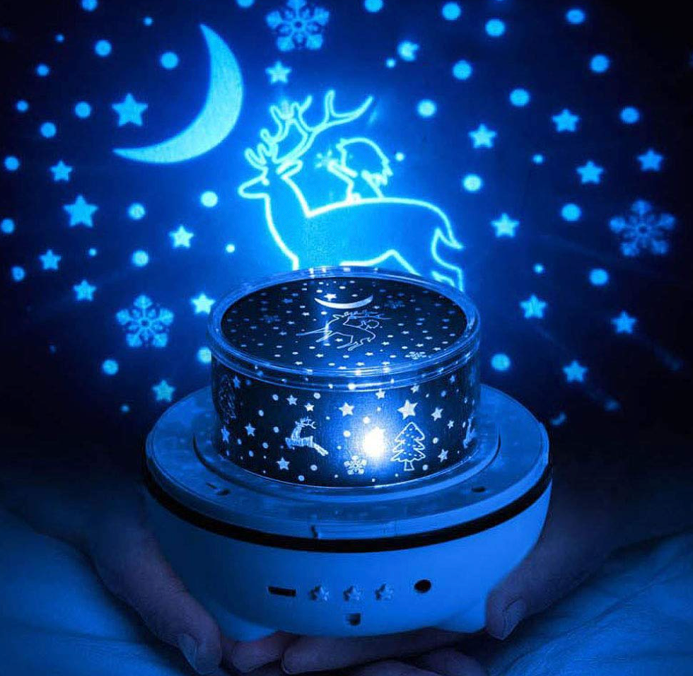 Star Night Light Projector
