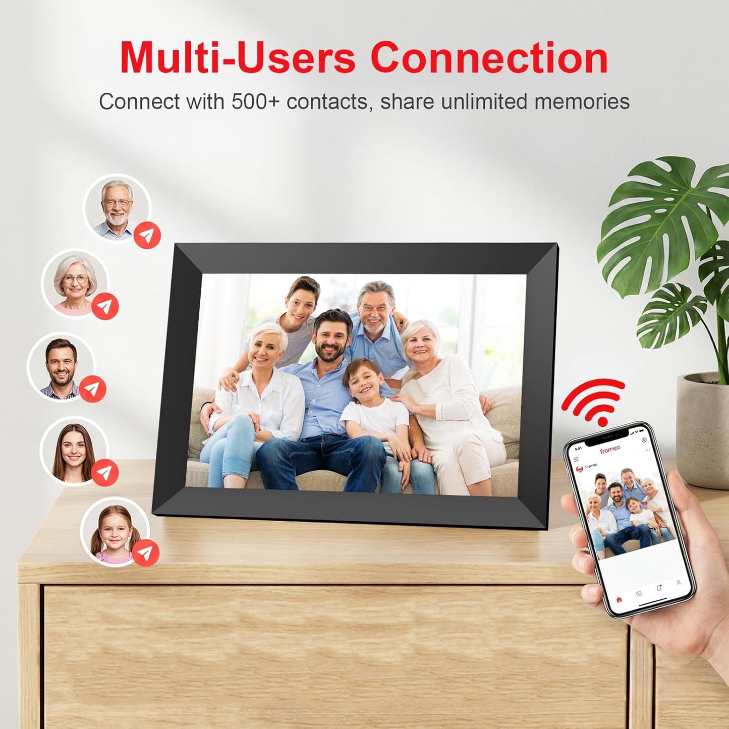 WiFi Digital Photo Picture Frame