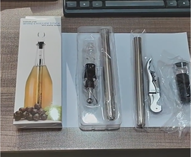 Unique Style Wine Chiller Stick