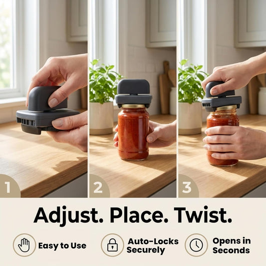 Adjustable Jar Opener