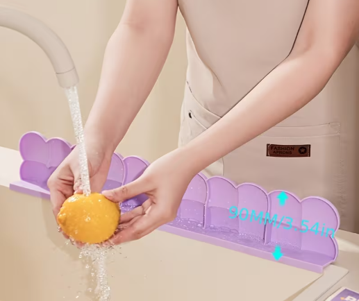 Silicone Sink Splash Guard