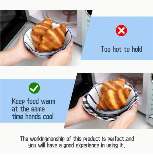 Microwave Bowl Holder (Pack of 4)