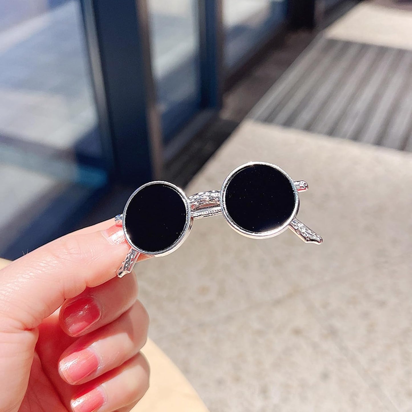 Metal Hair Sunglasses Clips