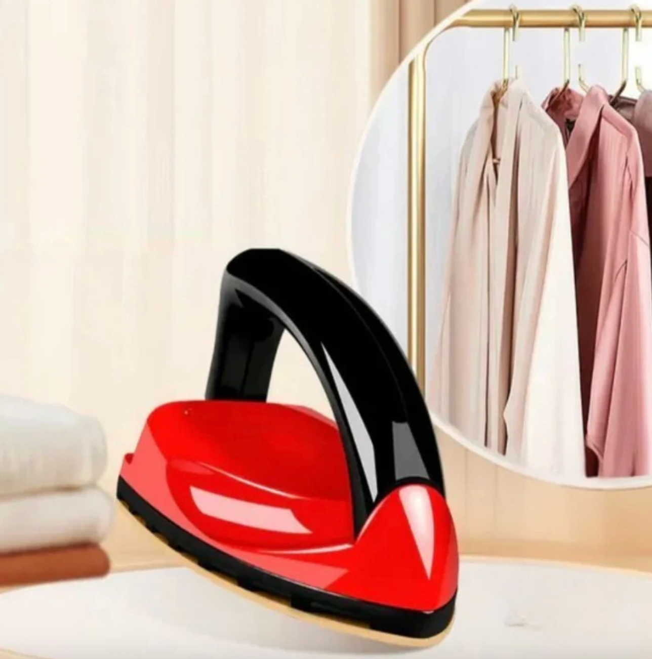 Mini Portable Iron