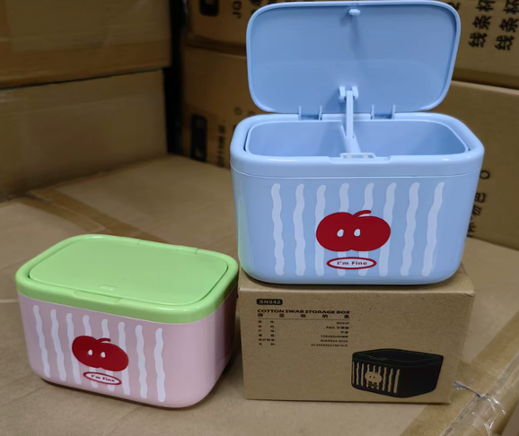ABS Spring Press Storage Box