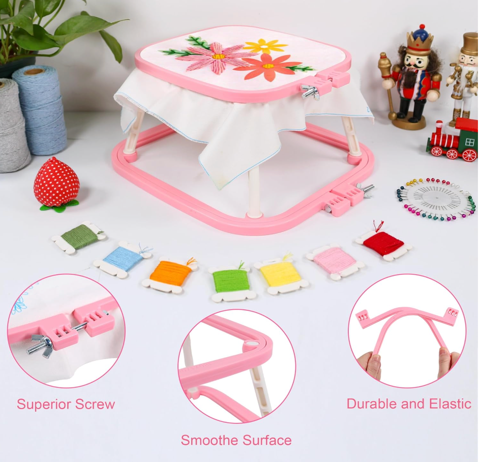 Adjustable Desktop Embroidery Stand