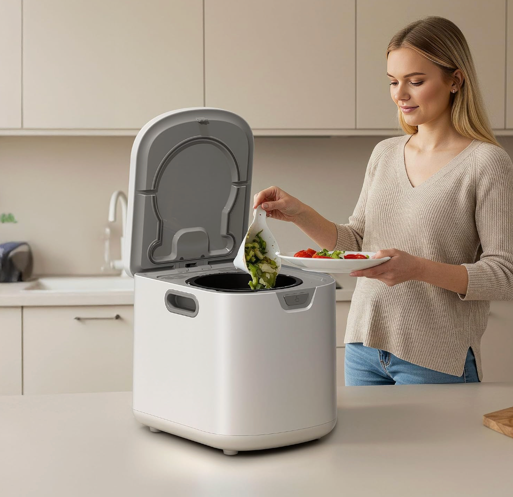 Electric Kitchen Composter