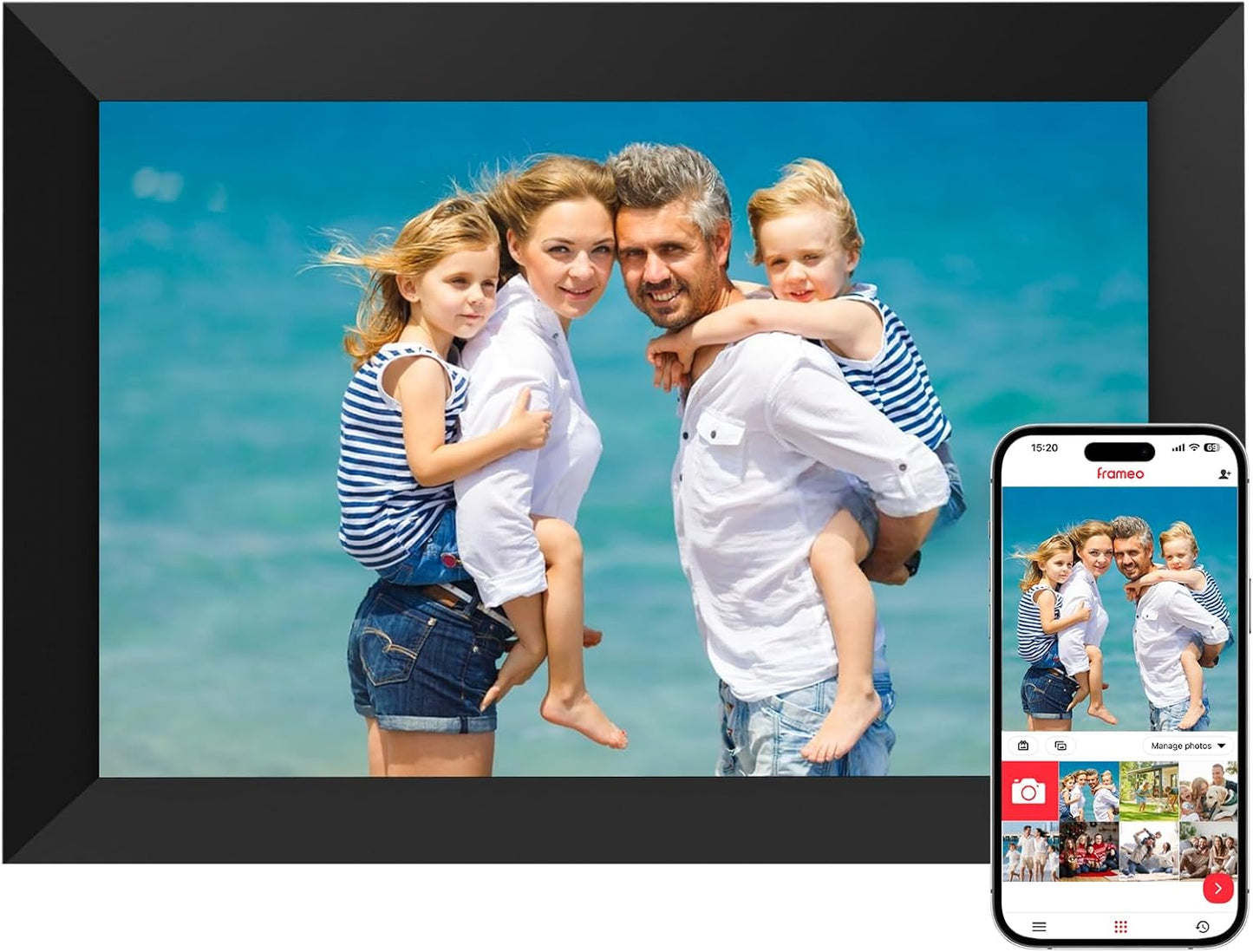 WiFi Digital Photo Picture Frame