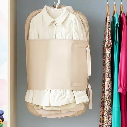 Hanging Compression Garment Storage Bag