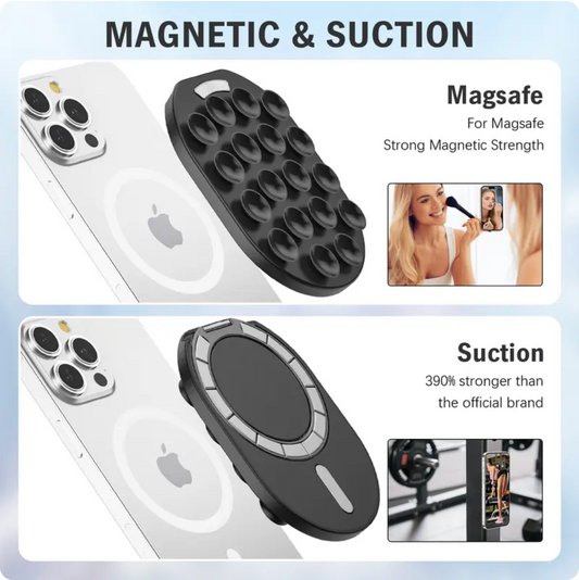 Magnetic Sticky Phone Suction Grip for M-Safe Case
