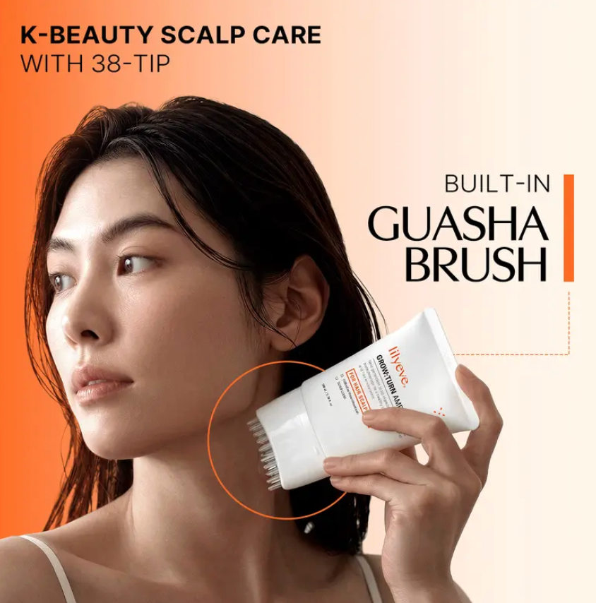Hair Growth Serum with Built-in Brush