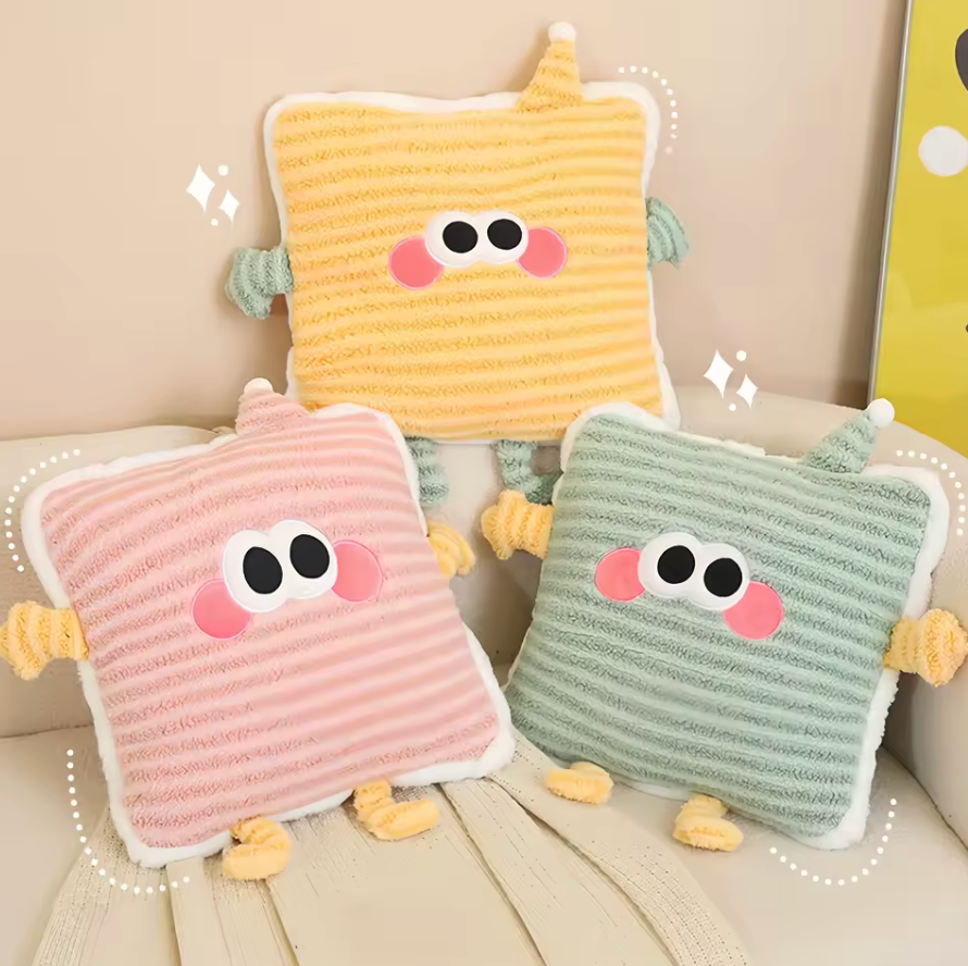 2-in-1 Pillow Blanket