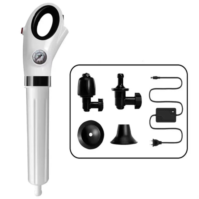 Electric Toilet Air Pressure Sewage Plunger