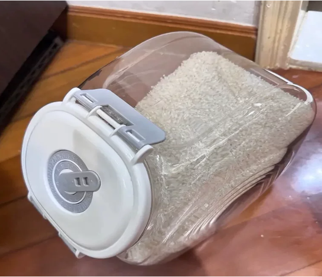 Silicone Seal Airtight Storage Container (8L)
