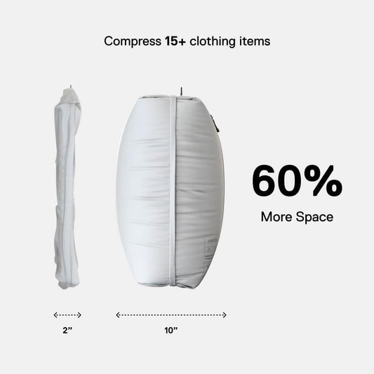 Vacuum Seal Travel Duffel Bag With Pump