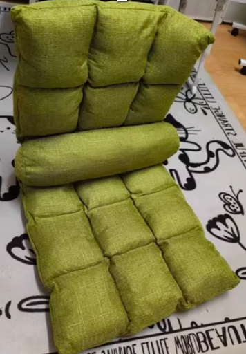 Adjustable 14-Position Folding Floor Sofa Chair