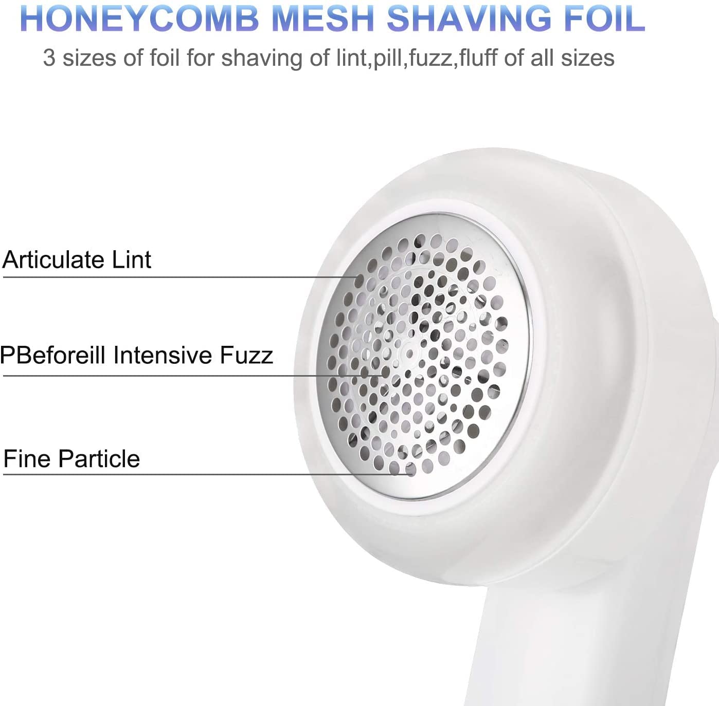 Electric Lint Remover