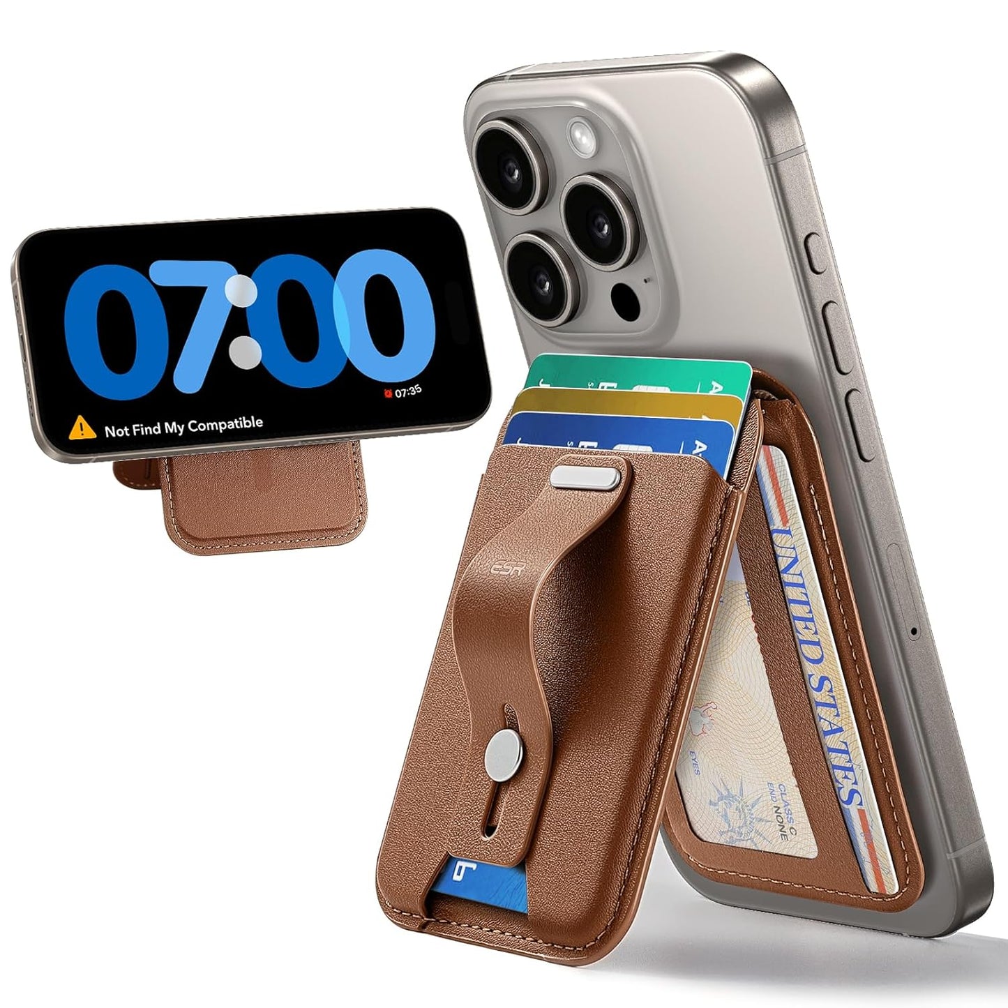 Mag Safe Pro Card Phone Holder