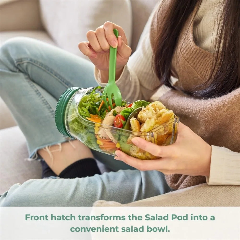 Creative Leak Proof Salad Pod
