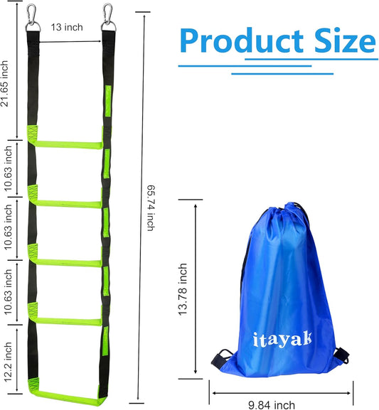 Portable Safety Rope Ladder