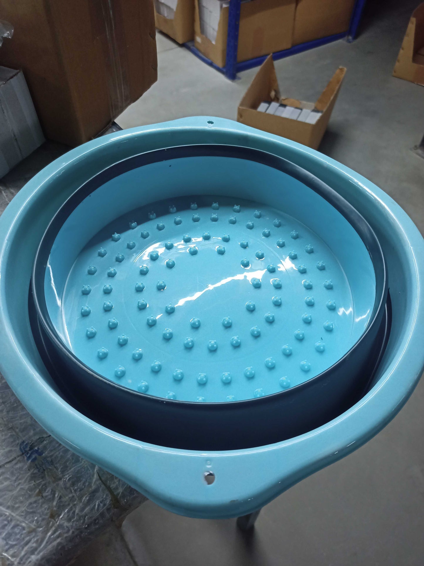 Foldable Foot Soaking Tub